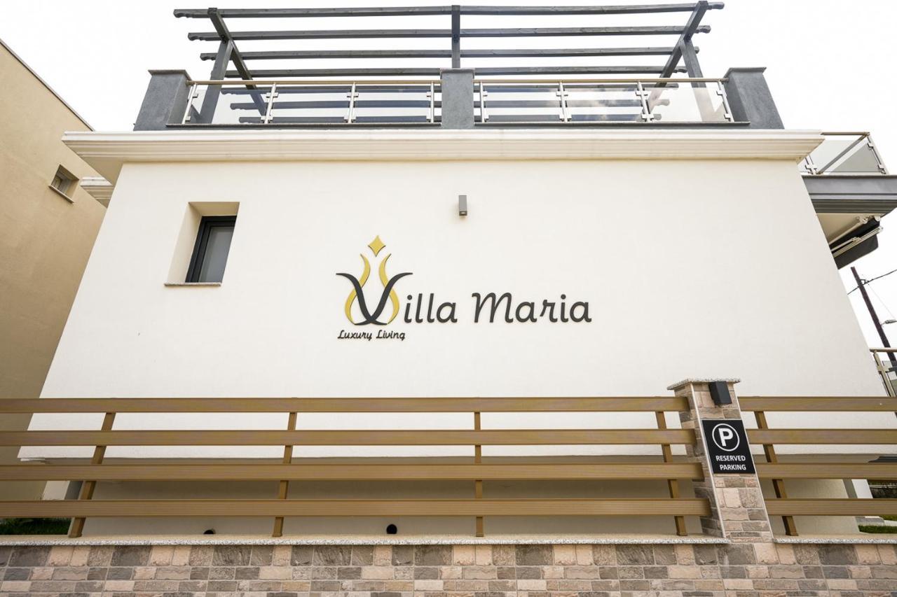 Villa Maria Неа-Врасна Экстерьер фото