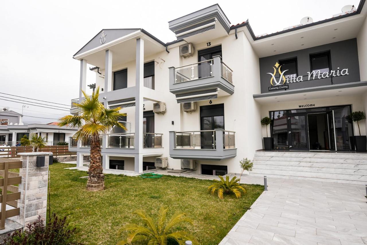Villa Maria Неа-Врасна Экстерьер фото