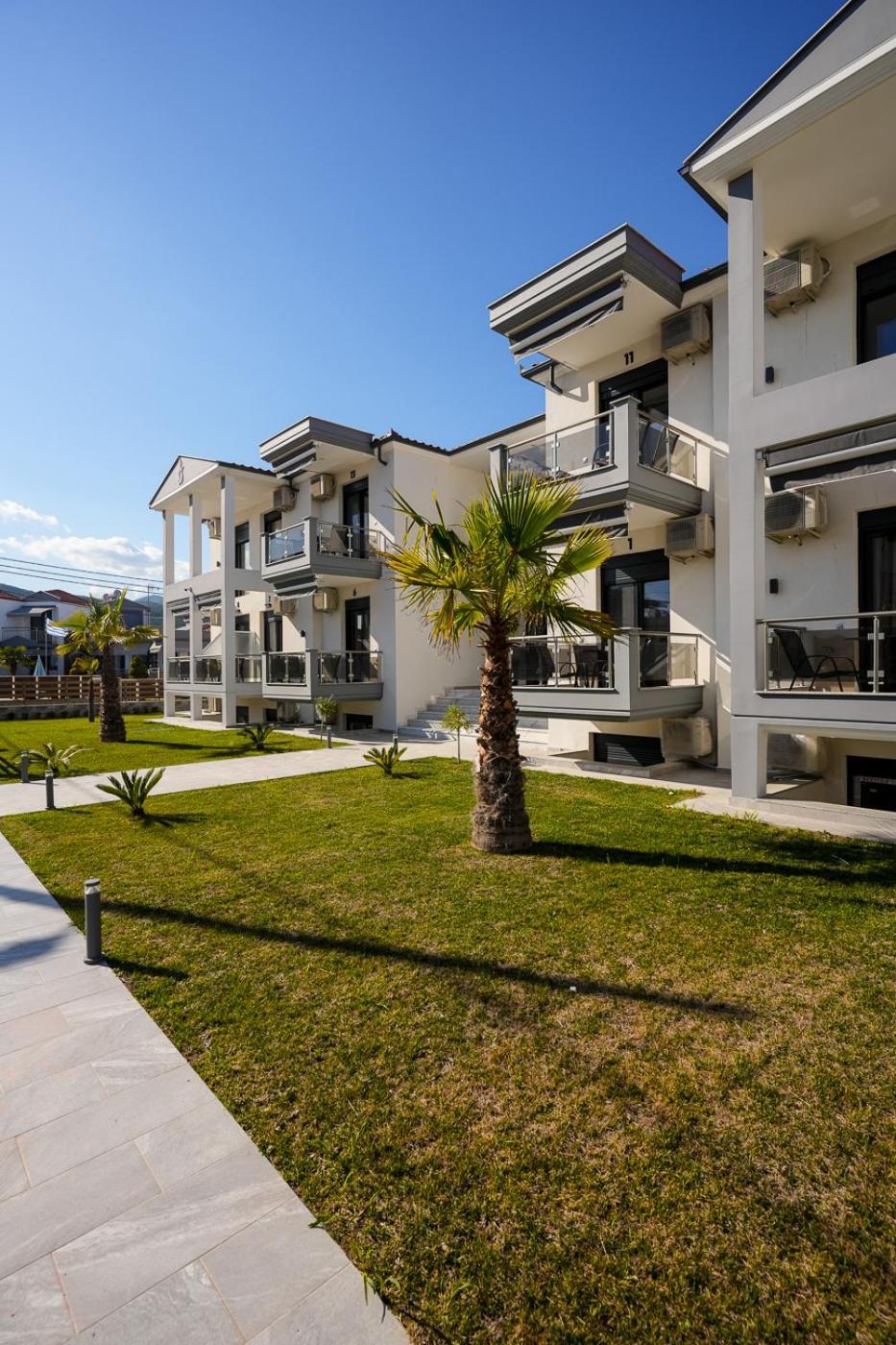 Villa Maria Неа-Врасна Экстерьер фото