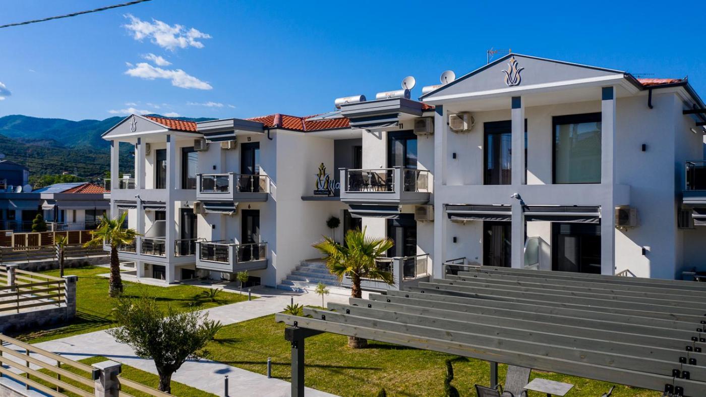 Villa Maria Неа-Врасна Экстерьер фото