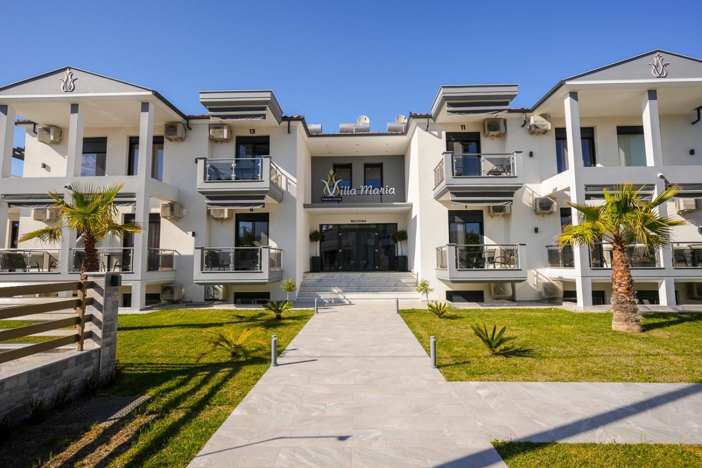 Villa Maria Неа-Врасна Экстерьер фото