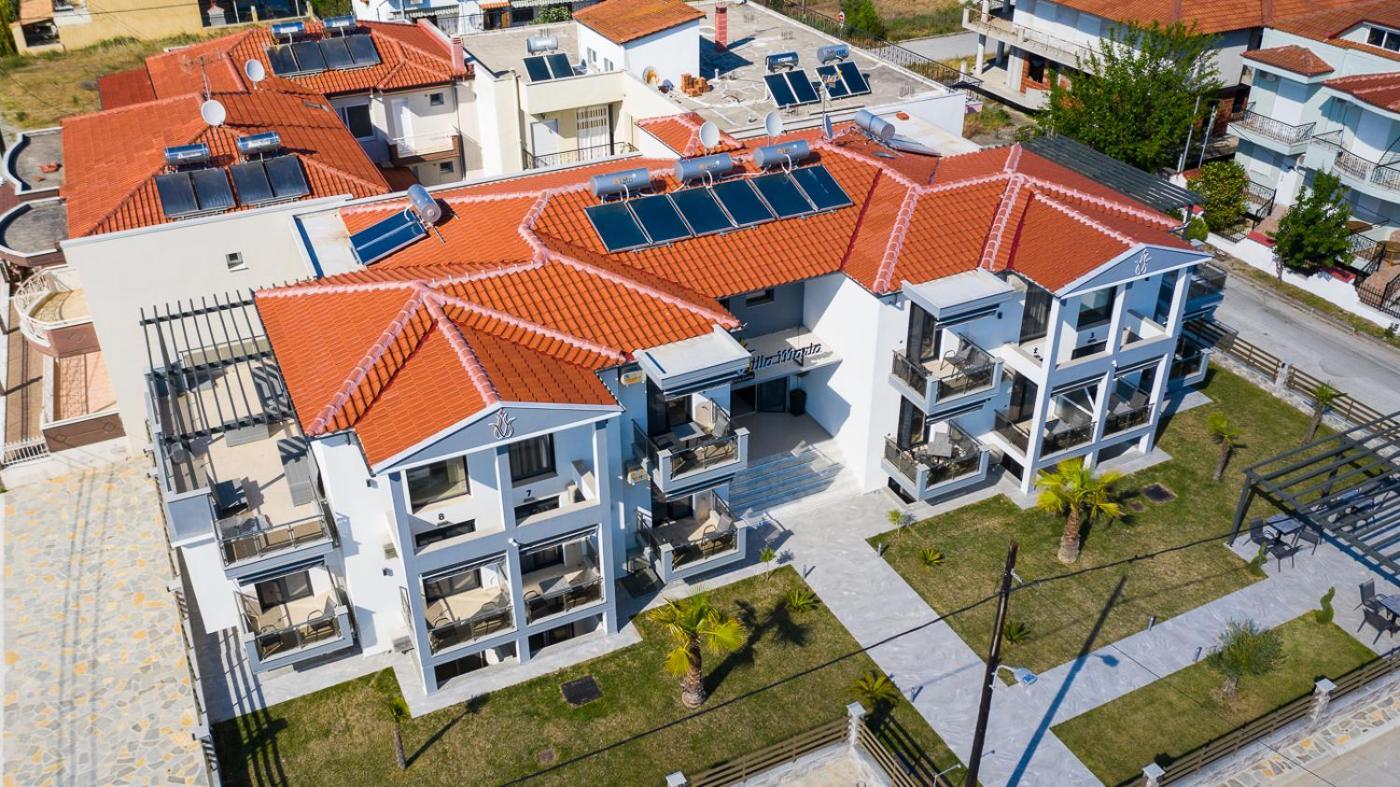 Villa Maria Неа-Врасна Экстерьер фото