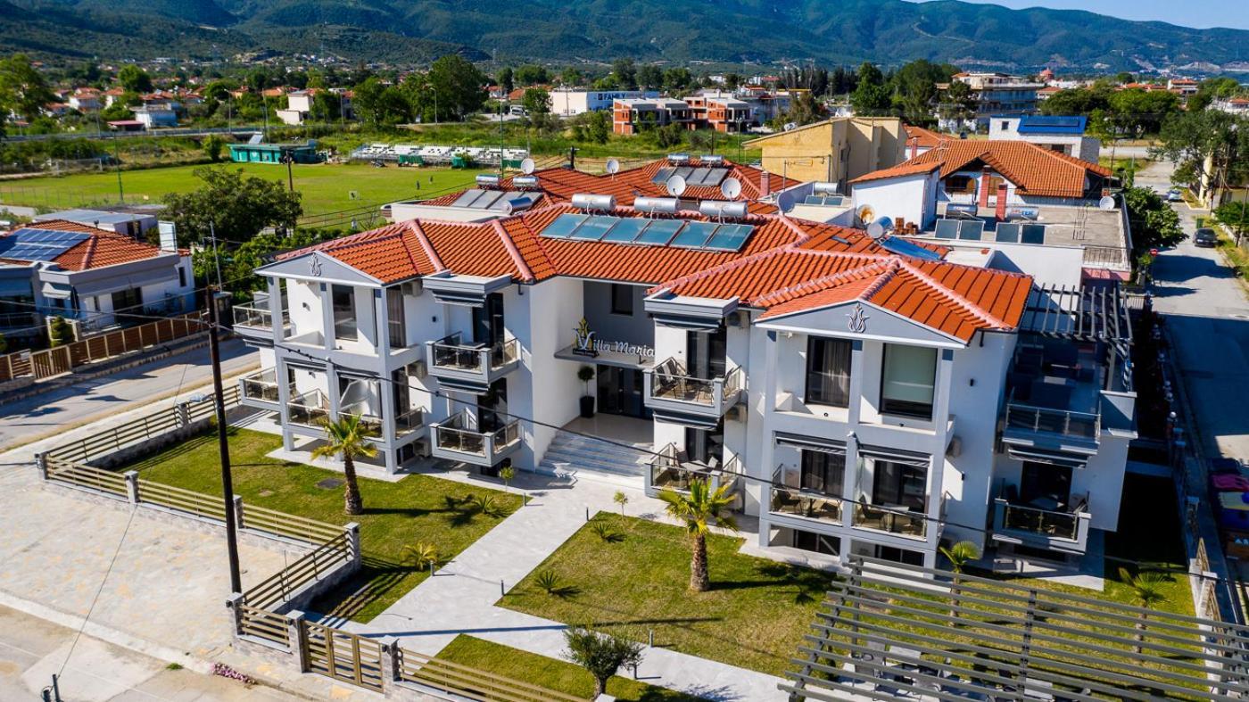 Villa Maria Неа-Врасна Экстерьер фото